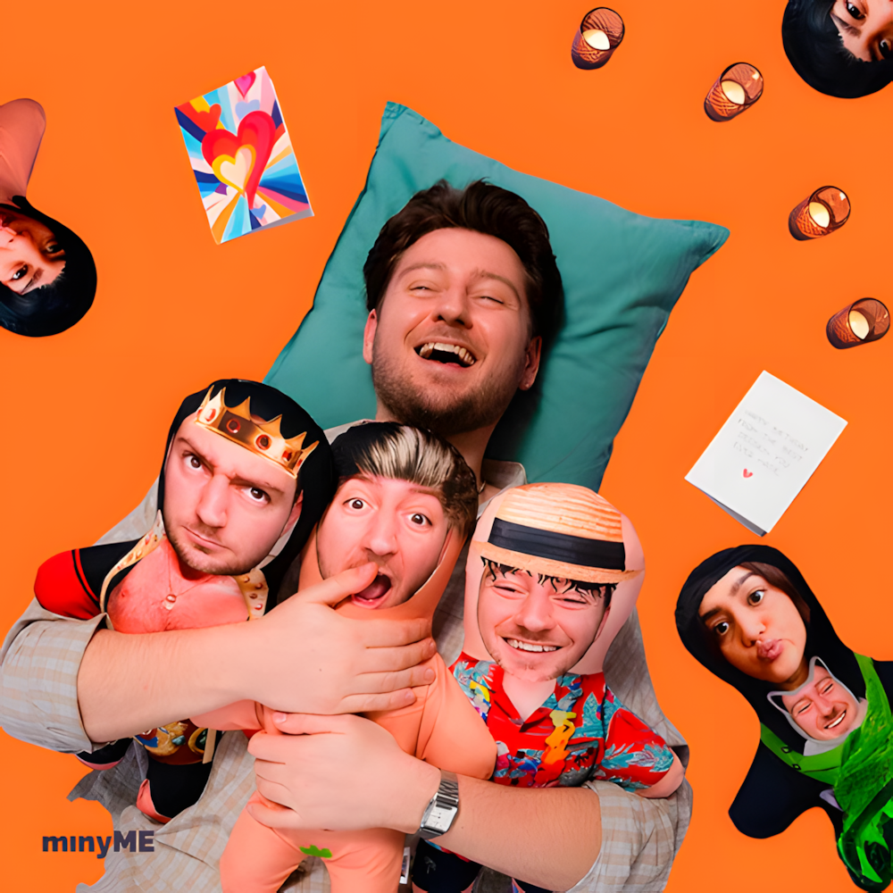 MinyMe kişiye özel isimli pelüş bebek