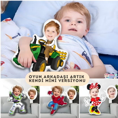 MinyMe kişiye özel isimli pelüş bebek
